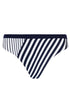 Lise Charmel B85 Rayure En Ligne Bikini Wide Side Bottom